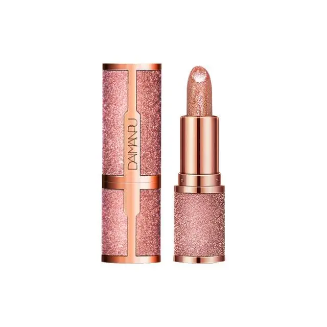 Beauty Every Day Rossetto glitterato Lucidalabbra che cambia colore, Texture vellutata lucida, Resistente, Rendi le tue labbra lucide