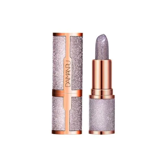 Beauty Every Day Rossetto glitterato Lucidalabbra che cambia colore, Texture vellutata lucida, Resistente, Rendi le tue labbra lucide