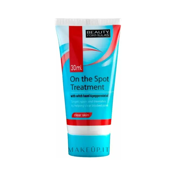 Beauty formulas Clear Skin On The Spot Gel Detergente Per Una Pulizia In Profondità 30 Ml