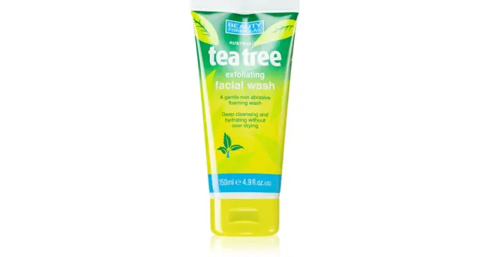 Beauty formulas Tea Tree (Detergente Esfoliante Viso) Gel Detergente (Detergente Esfoliante Viso) 150 ml