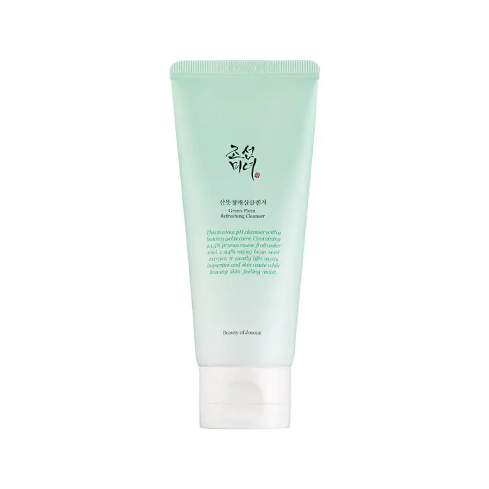 Viso Green Plum Refreshing Cleanser 100ml - Gel detergente