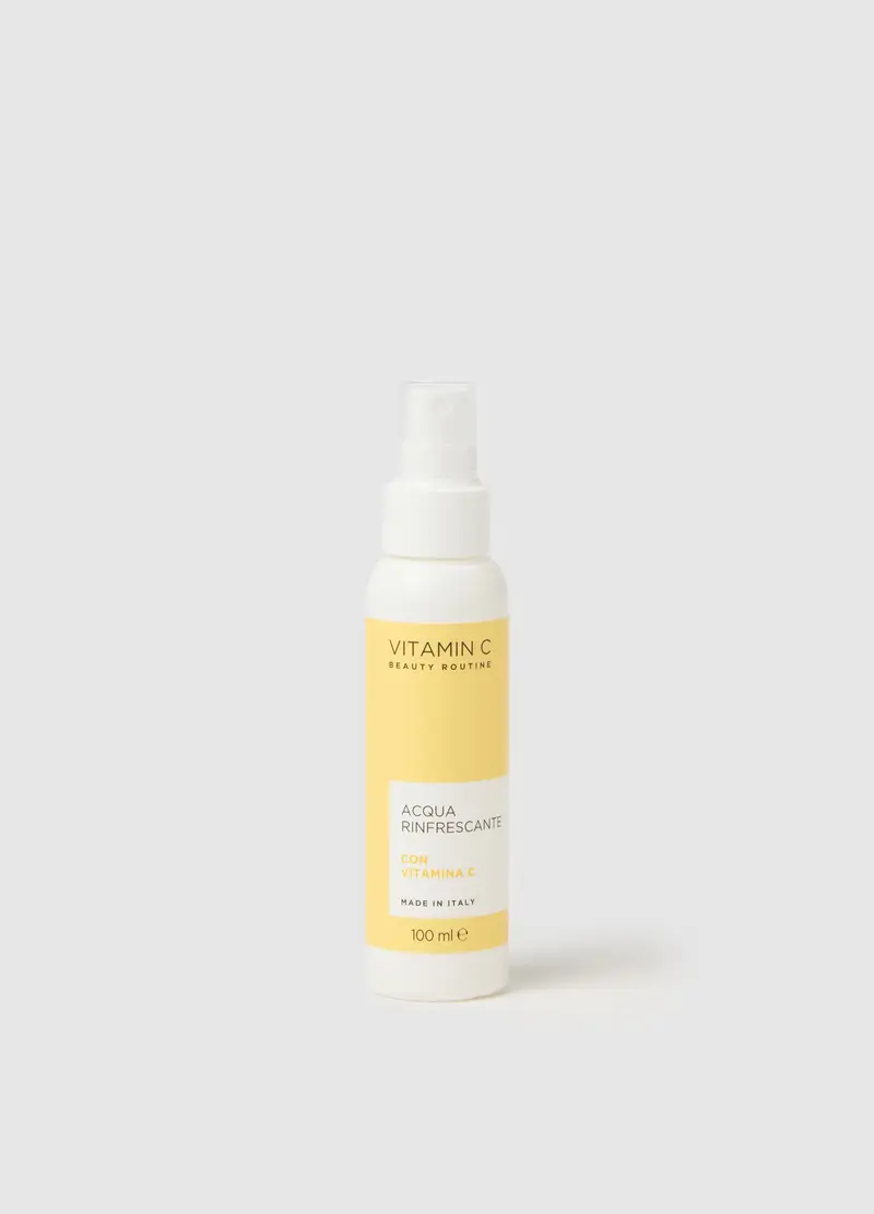 BEAUTY ROUTINE, Acqua Rinfrescante Con Vitamina C, Donna, Bianco, Taglia: FASUL
