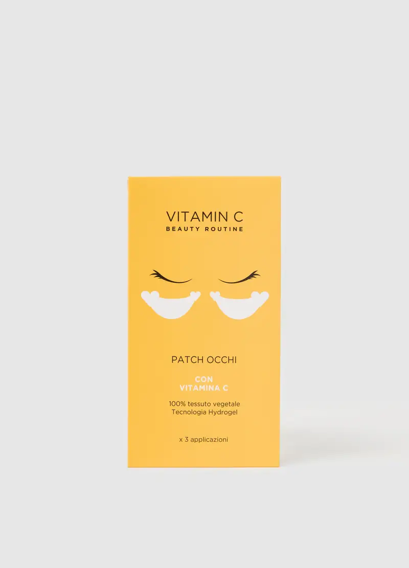 BEAUTY ROUTINE, Beauty Routine Patch Occhi Per 3 Applicazioni, Donna, Bianco, Taglia: FASUL