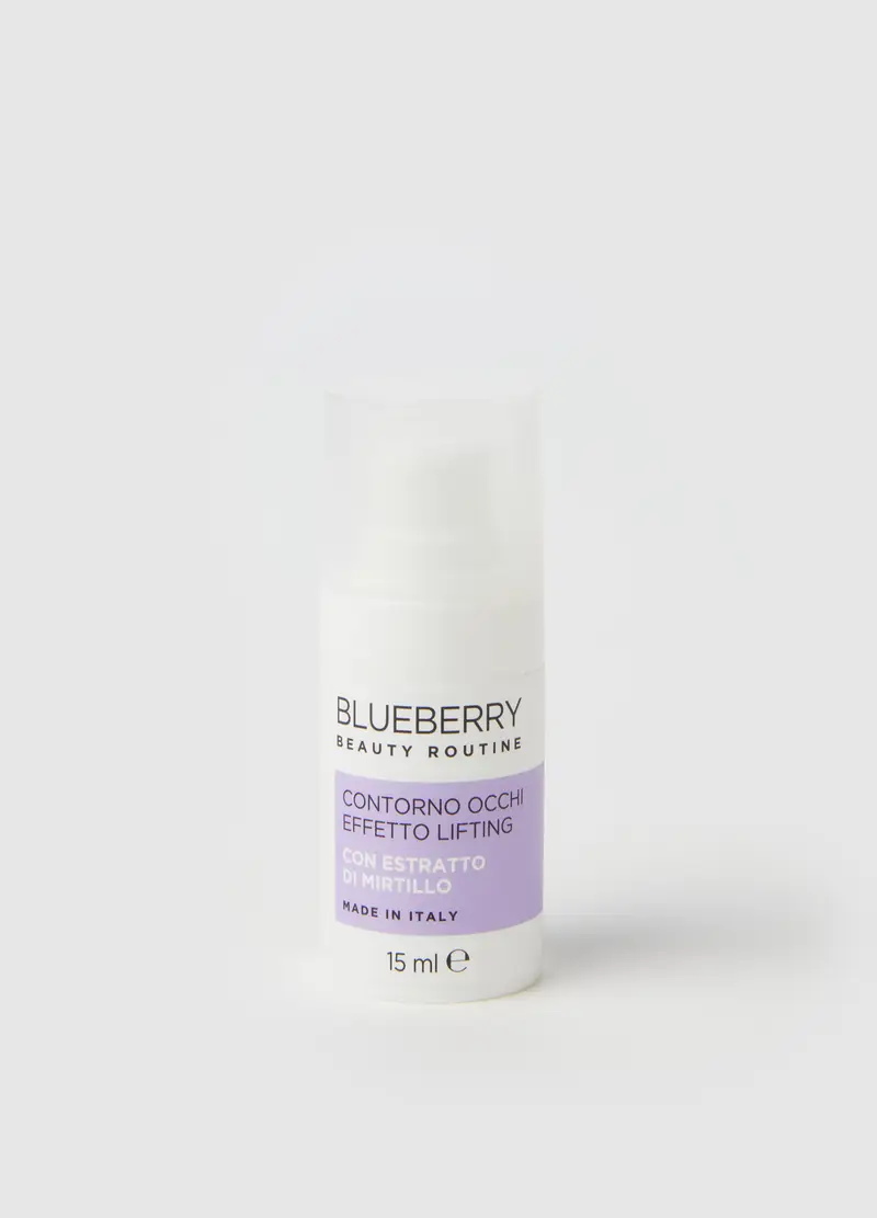 Blueberry Contorno Occhi Effetto Lifting Beauty Routine, Donna, Bianco
