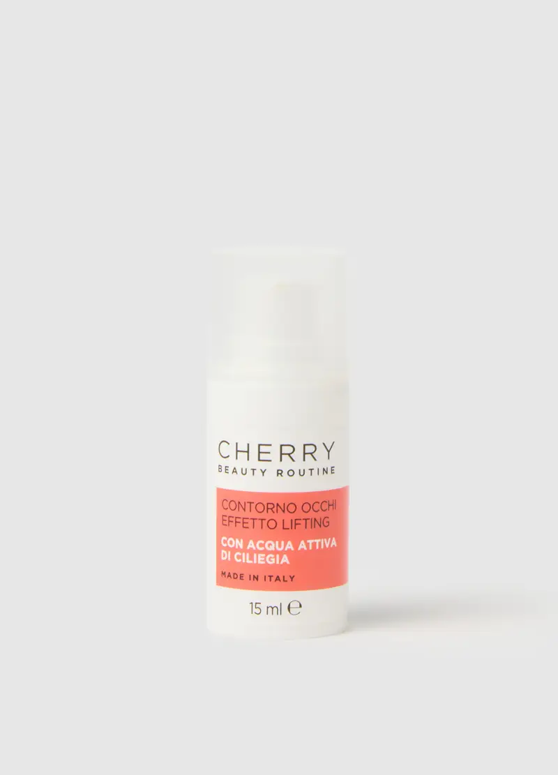 BEAUTY ROUTINE, Contorno Occhi Effetto Lifting Con Acqua Attiva Di Ciliegia, Donna, Rosa, Taglia: FASUL