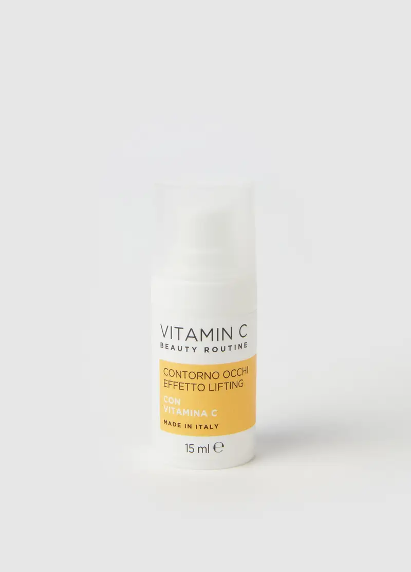 BEAUTY ROUTINE, Contorno Occhi Effetto Lifting Con Vitamina C Beauty Routine, Donna, Bianco, Taglia: FASUL
