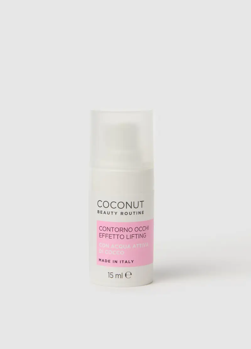 BEAUTY ROUTINE, Crema Contorno Occhi Al Cocco 15ml, Donna, Bianco, Taglia: FASUL