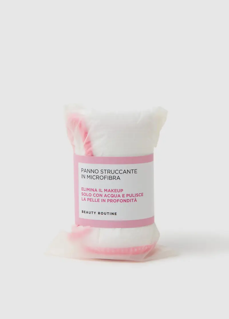 BEAUTY ROUTINE Dischetti Struccanti In Microfibra, Donna, Bianco, Taglia: FASUL