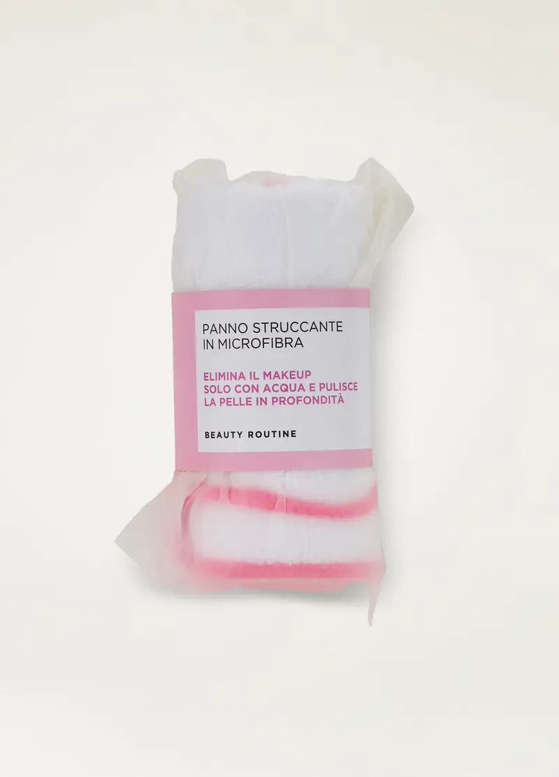 BEAUTY ROUTINE Dischetti Struccanti In Microfibra, Donna, Rosa