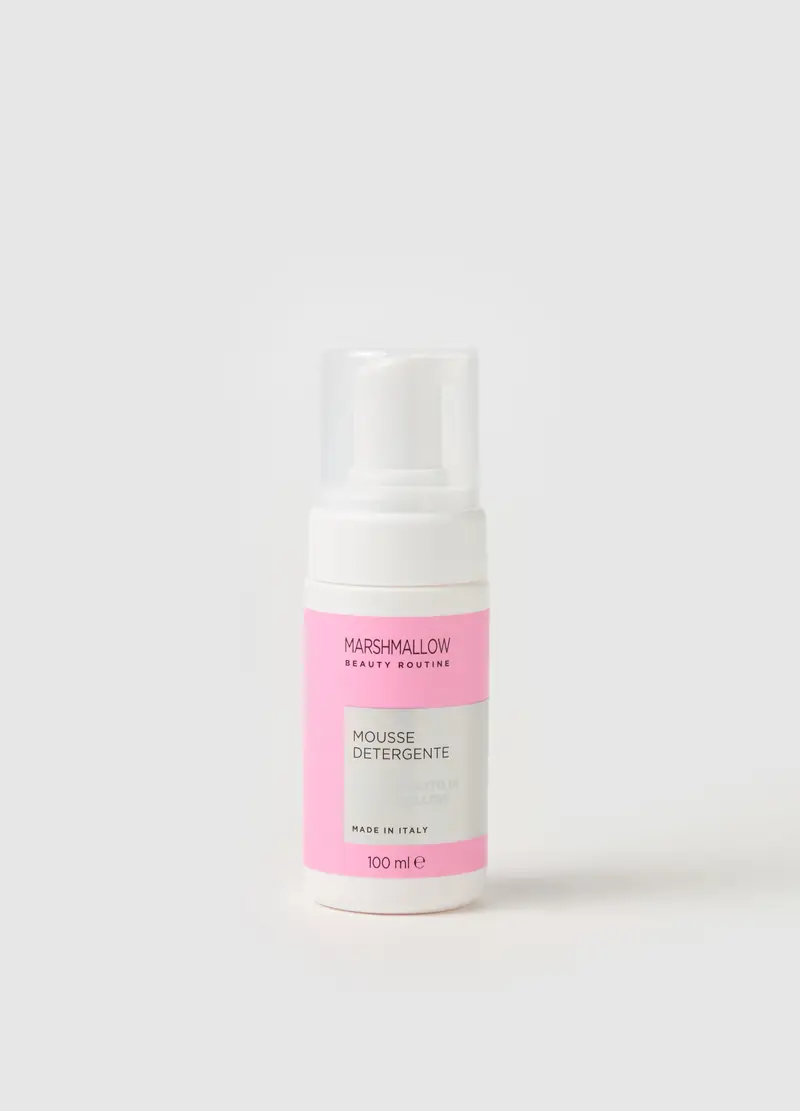 BEAUTY ROUTINE Mousse Detergente Al Marshmallow, Donna, Bianco, Taglia: FASUL