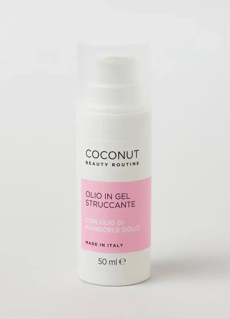 BEAUTY ROUTINE, Olio In Gel Struccante Coconut Beauty Routine, Donna, Bianco, Taglia: FASUL