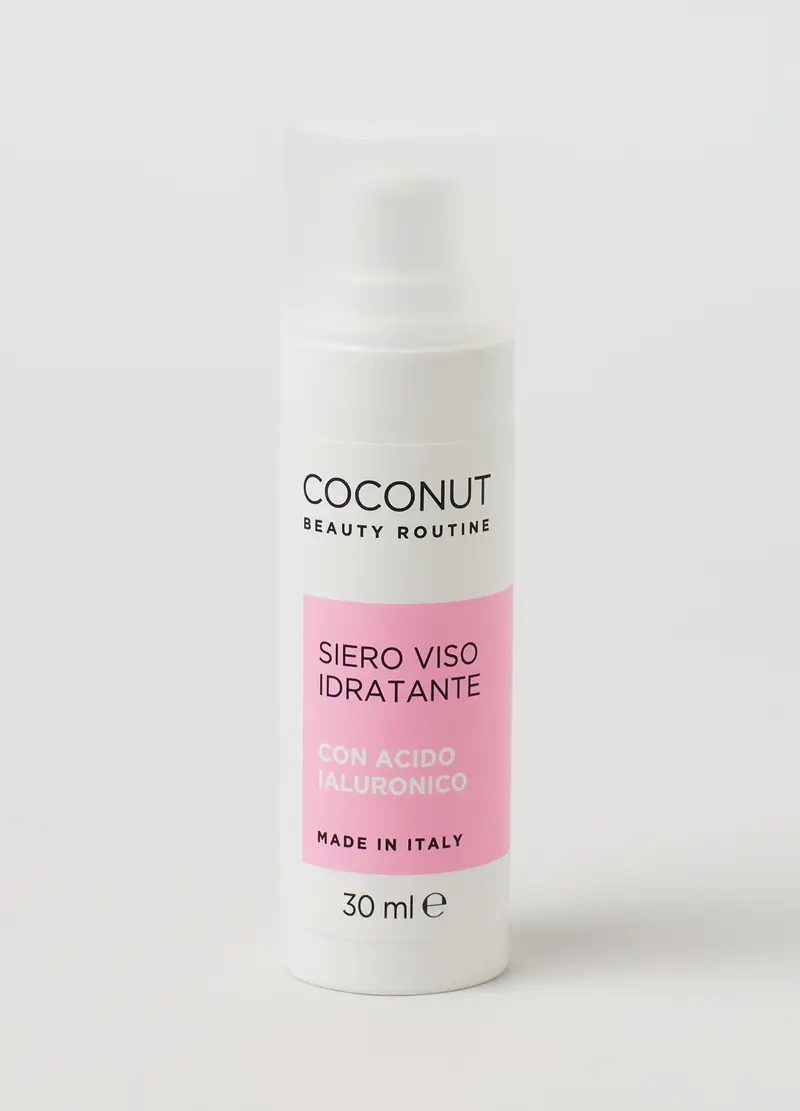 BEAUTY ROUTINE, Siero Idratante Al Cocco Beauty Routine, Donna, Bianco, Taglia: FASUL
