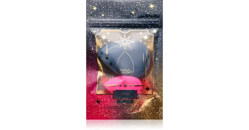 Beautyblender® Stardust Blend & Bake Set spugnetta per fondotinta + confezione 2 pezzi