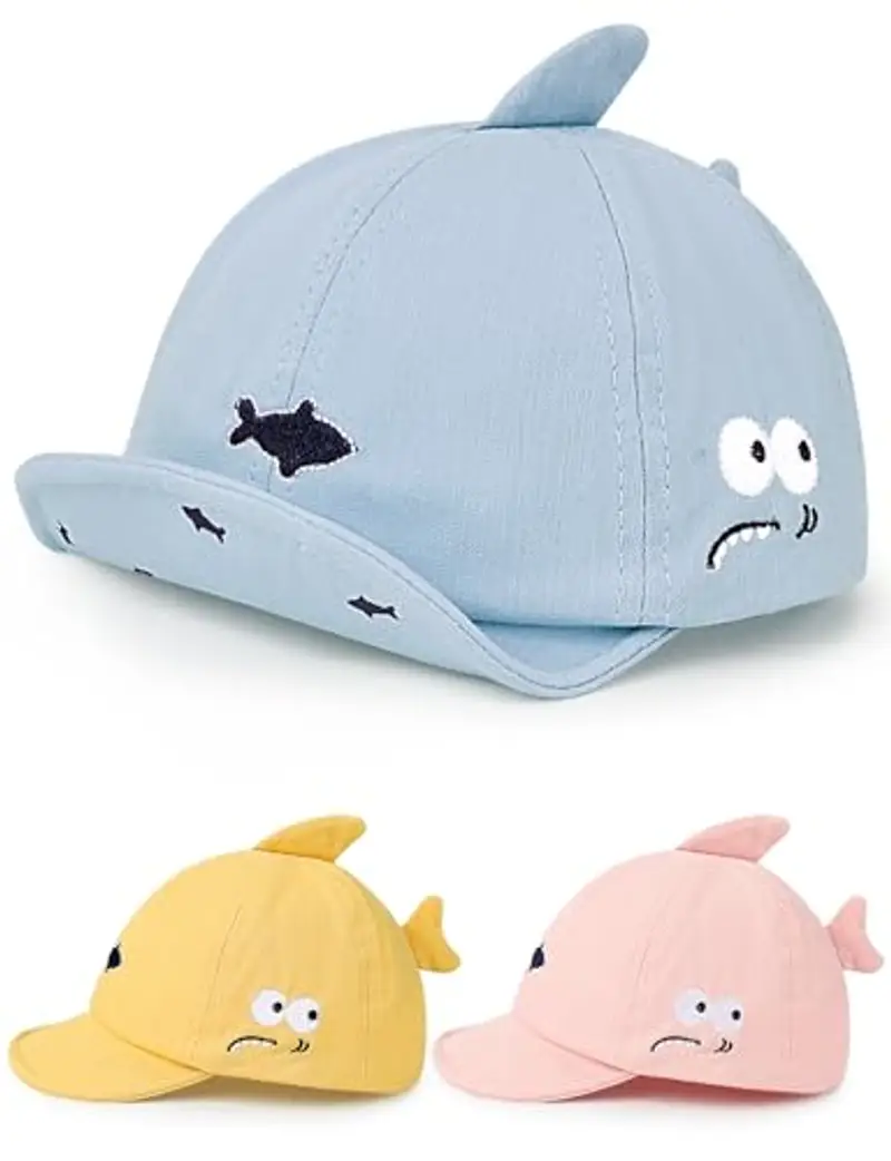 Becellen Cappello da Baseball Cotone Neonato