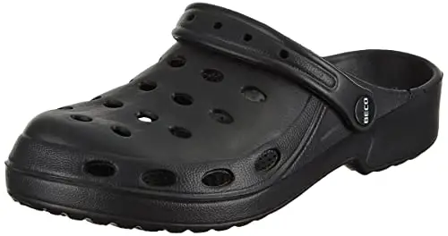 Beco Damen Clogs Leichte Badeschuhe Wohlfühlpantoletten, Zoccoli Unisex