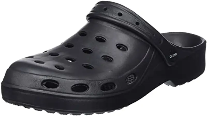 Beco Damenclogs-90751, Zoccoli Unisex-Adulto, Nero 0, 37 EU