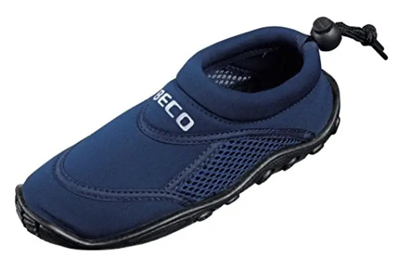Beco Surf-und Badeschuhe-92171, Scarpe da Scogli Unisex-Bambini, Blu (Marine 7), 28 EU