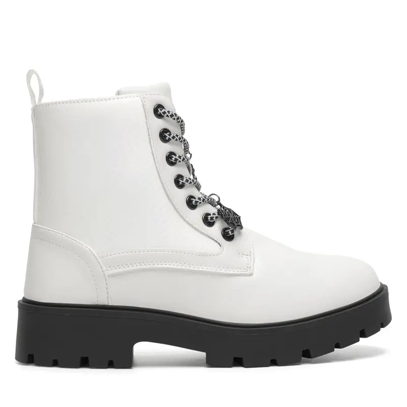 BEETLEJUICE Polacchine CM-AW24-319WBBJ Bianco