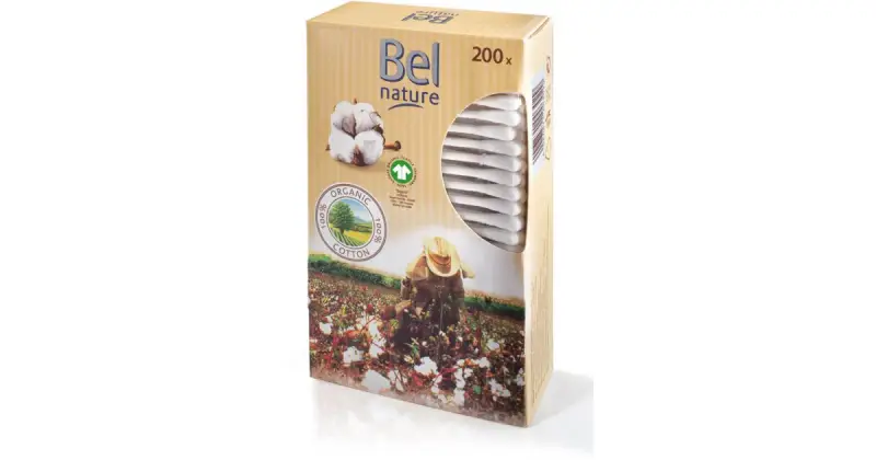 Bel Nature Cotton Bud 200 unità