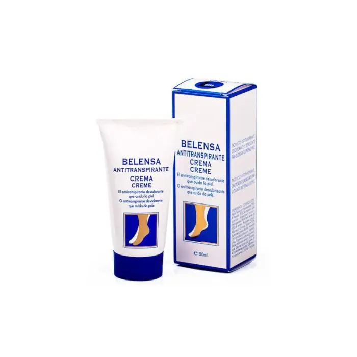 Belensa Crema piedi Antitraspirante 50ml