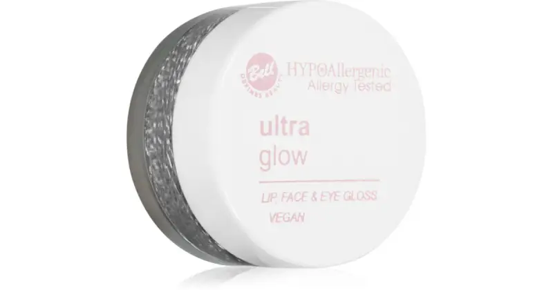 Bell Ultra Light glitter per viso e corpo 3, 9 g