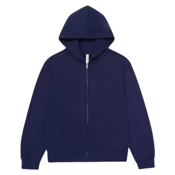 Bella + Canvas Felpe con cappuccio CV4739 Blu