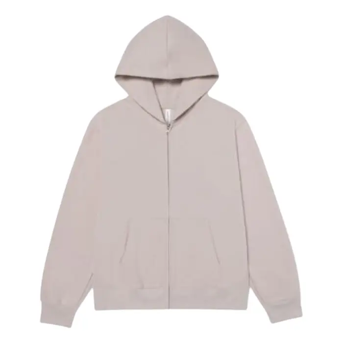 Bella + Canvas Felpe con cappuccio CV4739 Grigio