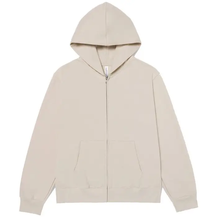 Bella + Canvas Felpe con cappuccio RW11428 Grigio
