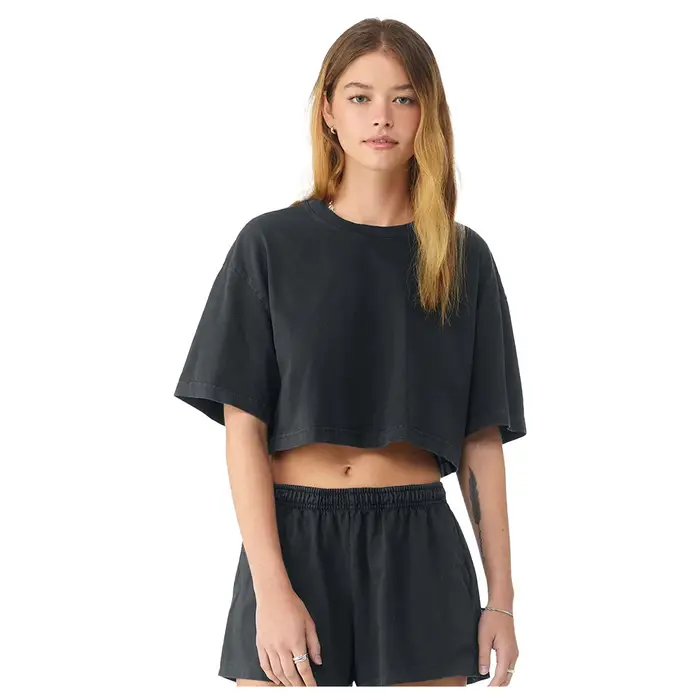 Bella + Canvas T-shirt BL6882 Nero
