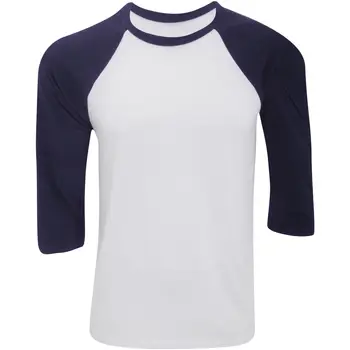 Bella + Canvas T-shirts a maniche lunghe CA3200 Bianco