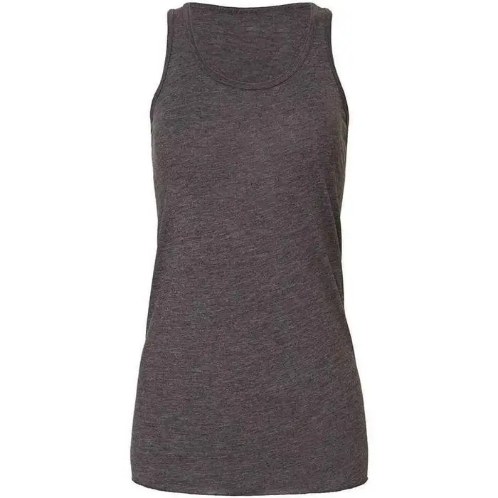 Bella + Canvas Top Flowy Grigio