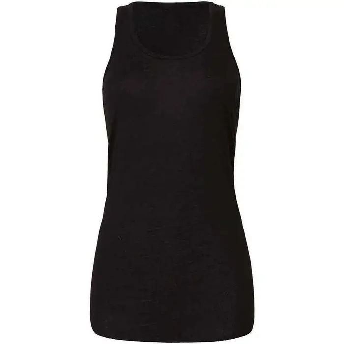 Bella + Canvas Top Flowy Nero