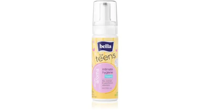Bella For Teens Aroma schiuma per l’igiene intima per le ragazze 150 ml
