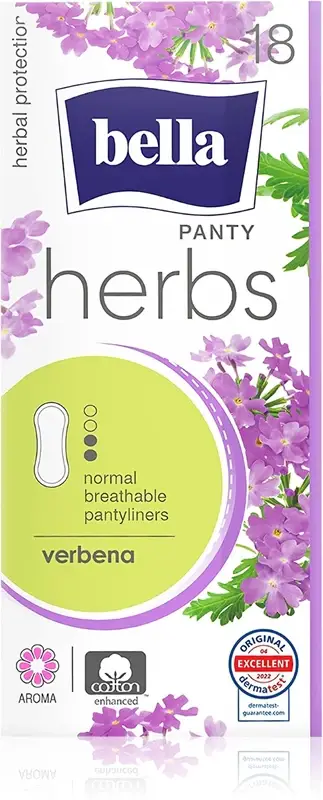 Bella Herbs Verbena salvaslip 18 pz