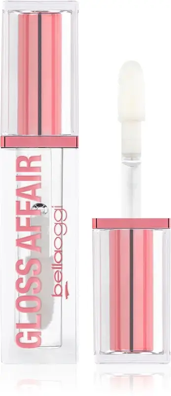 Bella Oggi Gloss Affair - Lucidalabbra Illuminante E Rimpolpante 00 - Glass