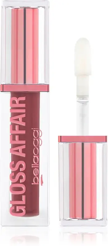 Bella Oggi Gloss Affair - Lucidalabbra Illuminante E Rimpolpante 02 - Toffee Rose