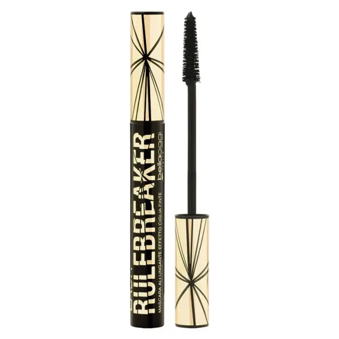 Bella Oggi Mascara Rulebreaker Allungante Effetto Ciglia Finte Black (5 Ml)