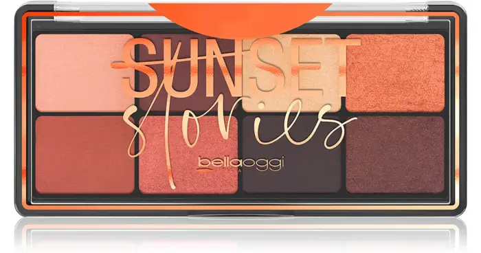 Bella Oggi Sunset Stories Palette Di Ombretti 8 Colori Colore Deep Nude 9 5 G