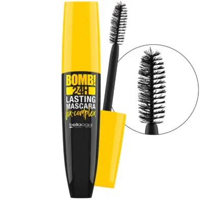 Bella Oggi Bomb! Mascara 24h volume lunga tenuta overnight