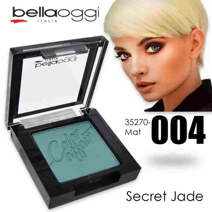 Bella Oggi Color Affair effeetto matte ombretto Secret Jade