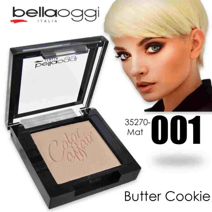 Bella Oggi Color Affair ombretto mat burro biscotto