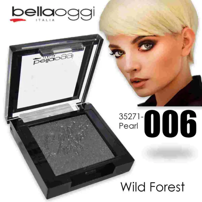 Bella Oggi color affair ombretto pearl & shine wild forest