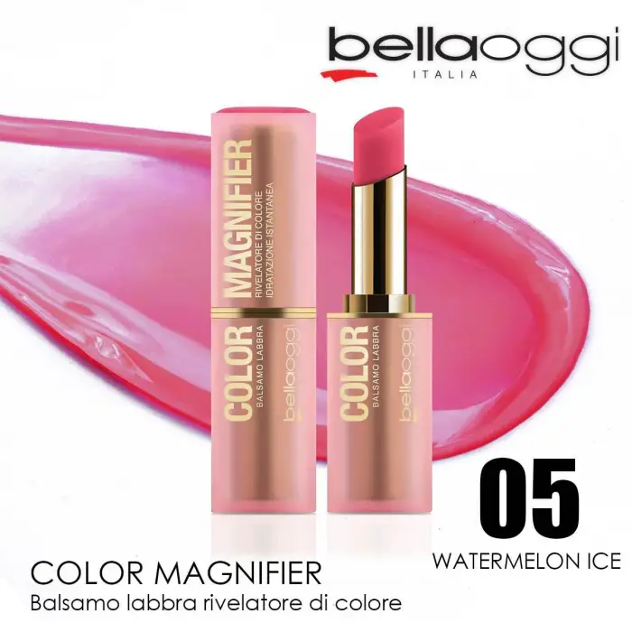 Bella Oggi color magnifier balsamo labbra 005
