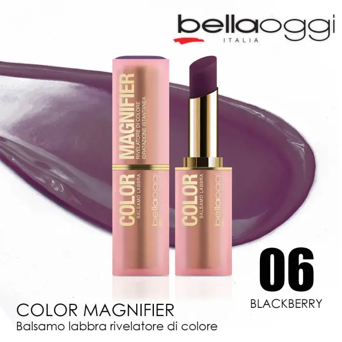 Bella Oggi color magnifier balsamo labbra 006