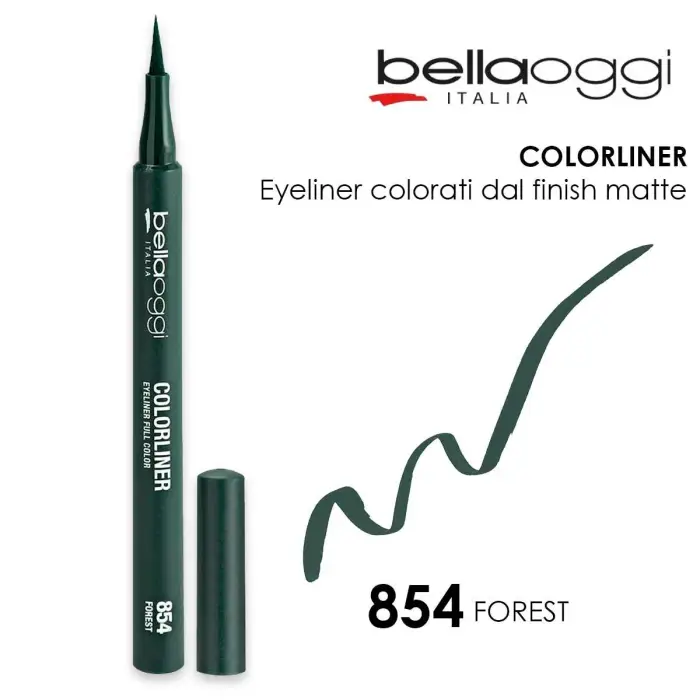 Bella Oggi colorliner foresta col 854