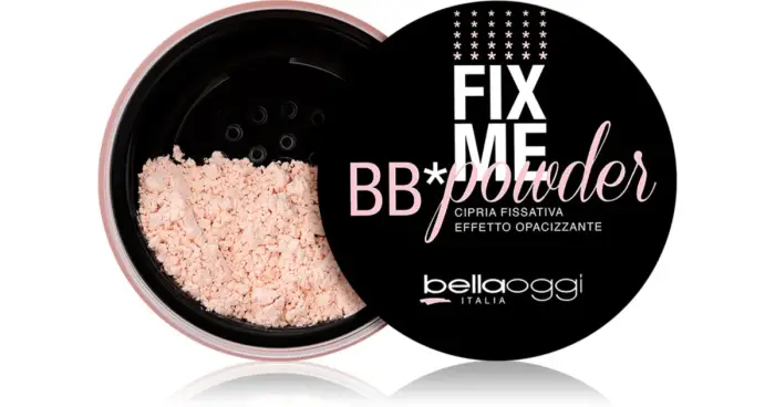 Bella Oggi Fix me bb powder cipria opacizzante nude