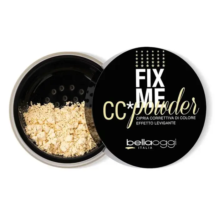 Bella Oggi Fix me cc powder cipria opacizzante banana shade