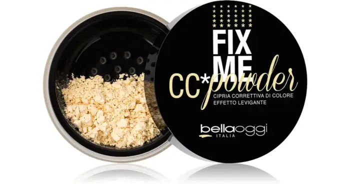 Bella Oggi Fix me cc powder cipria opacizzante banana shade