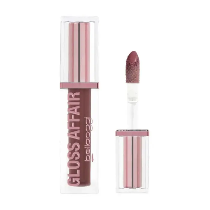Bella Oggi Gloss Affair - Lucidalabbra Illuminante E Rimpolpante 02 - Toffee Rose