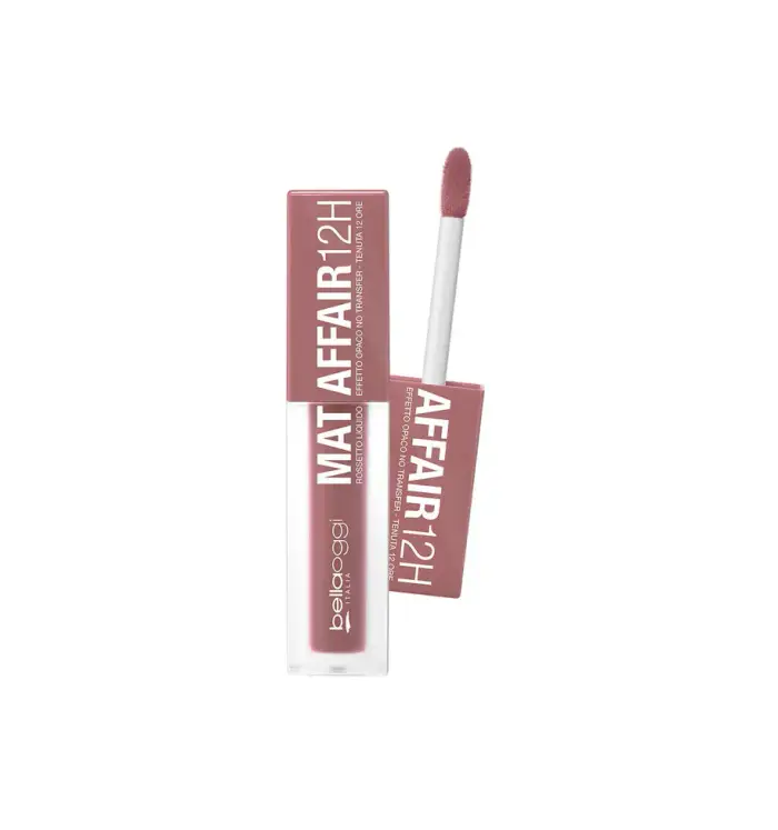 Bella Oggi Mat Affair Rossetto liquido effetto opaco 02 undressed